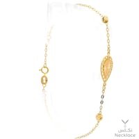 أسوارة ذهب عيار 21 (SW.5440)