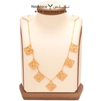 قلادة ذهب عيار 21 (NCMN-A.5043)