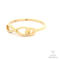 خاتم ذهب عيار 18 (RN.5369)