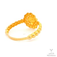 خاتم ذهب عيار 21 (RN.5327)