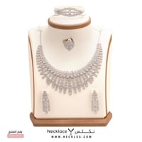 طقم ذهب عيار 18 (TKD.0029)