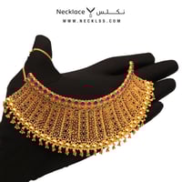 طقم ذهب عيار 21 (TK.5075)