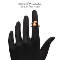 خاتم ذهب عيار 21 (RN.0741)