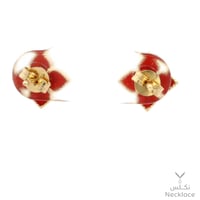 حلق ذهب عيار 18 (ER.5321)