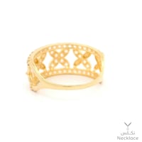 خاتم ذهب عيار 18 (RN.5359)