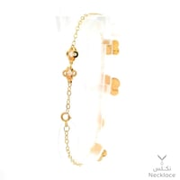 اسوارة ذهب عيار 21 (SW.5347)