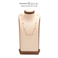 قلادة ذهب عيار 18 (NC.5716)