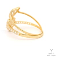 خاتم ذهب عيار 18 ( RN.5350 )