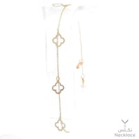 سوارة ذهب عيار 18 بلمسة رقيقة (SW.5528)