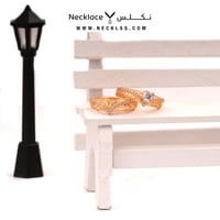 خاتم ذهب عيار21 لازوردي (RNLZ.0246)