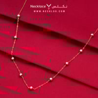 قلادة ذهب عيار 18 (NC.5545)