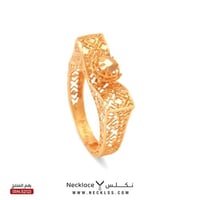 خاتم ذهب عيار 21 (RN.5212)