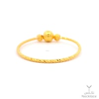 خاتم ذهب عيار 21 (RN.5457)