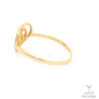 خاتم ذهب عيار 18 (RN.5152)