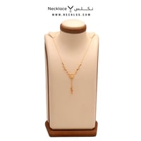 قلادة ذهب عيار 21 (NC.5782)
