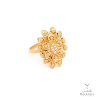 خاتم ذهب عيار 21 (RNLZ.0064)