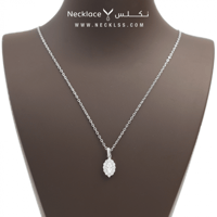 قلادة فضة ( NCSL.0033 )