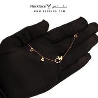 نص طقم ذهب عيار 21 (PKG.0033)