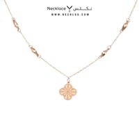 قلادة ذهب عيار 21 (NC.5707)