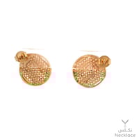 حلق ذهب عيار 21 (ER.0583)