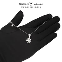 قلادة فضة ( NCSL.0158 )