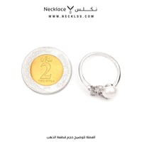 خاتم فضة (RNSL.0052)