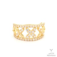 خاتم ذهب عيار 18 (RN.5359)