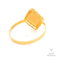 خاتم ذهب عيار 21 (RN.5477)