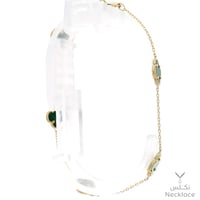 أسوارة ذهب عيار 18 (SW.5402G)