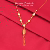 نصف طقم ذهب عيار 21 (PKG.0059)