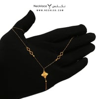 قلادة ذهب عيار 21 (NC.5646)