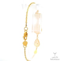 سوارة ذهب عيار 21 (SW.5565)