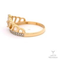 خاتم ذهب عيار 18 (RN.5348)