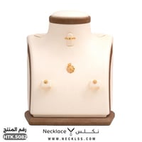 نصف طقم ذهب عيار 21 أطفال (HTK.5082)