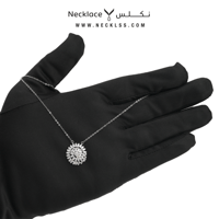 قلادة فضة ( NCSL.0036 )