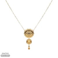 قلادة كرسي جابر فضة (NCSL.0201)