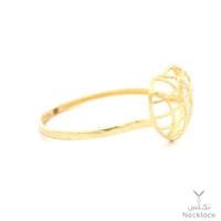 خاتم ذهب عيار 18 (RN.5364)