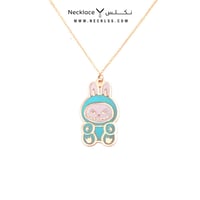 قلادة ذهب عيار 21 (NC.5637T)