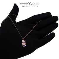 قلادة ذهب عيار 21 (NC.5636B)