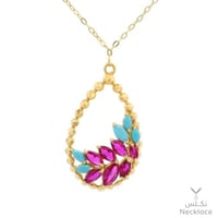 قلادة ذهب عيار 18 (NC.1022RF)