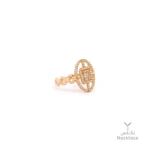 خاتم ذهب عيار 21 (RNLZ.0053)