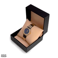 ساعة يد جلاز للنساء بلون ذهبي (WF.0011)