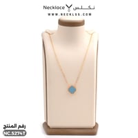قلادة ذهب أنيقة عيار 21 (NC.5274T)