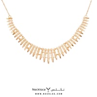 طقم ذهب عيار 21 (TK.5238)