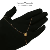 قلادة ذهب عيار 21 (NC.5648)