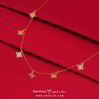 قلادة ذهب عيار 21 (NC.5744)