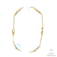 اسوارة ذهب عيار 18 متألقة (SW.5300)