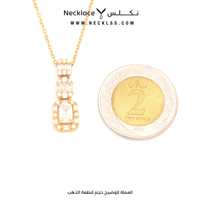 قلادة فضة ( NCSL.0179 )