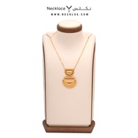 قلادة ذهب عيار 21 (NC.5621)