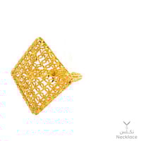 خاتم ذهب عيار 21 (RN.5297)